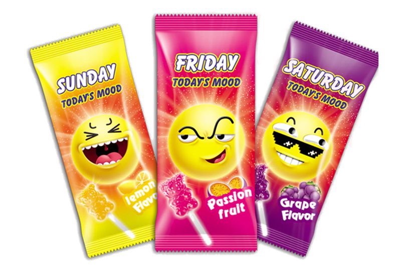 حلوى الفرقعة مود ساور ´Mood Sour´