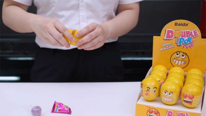 حلوى دبل بوبنج كاندي